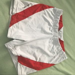 Adidas spandex/compression shorts